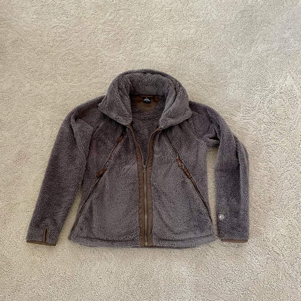 Kuhl Flight Fleece Zip Up Jacket w/Hood